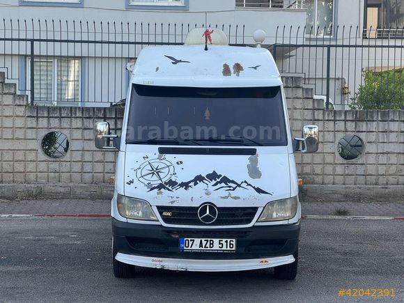 ÖZCAN"dan 2005 Model Sprinter Karavan
