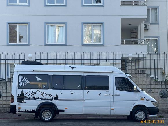 ÖZCAN"dan 2005 Model Sprinter Karavan