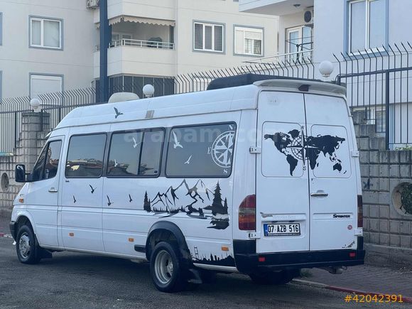 ÖZCAN"dan 2005 Model Sprinter Karavan