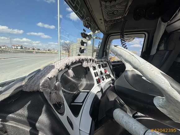 MOSTAR OTOMOTİV DEN AXOR 3229 HARDOX
