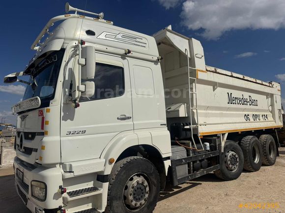 MOSTAR OTOMOTİV DEN AXOR 3229 HARDOX