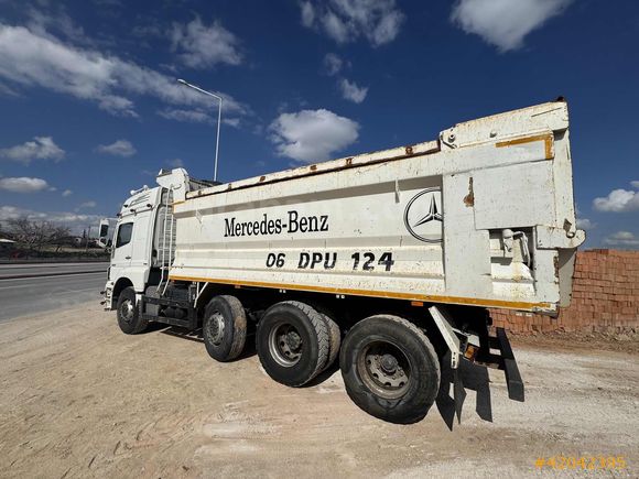 MOSTAR OTOMOTİV DEN AXOR 3229 HARDOX