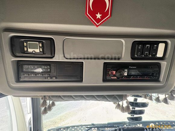 MOSTAR OTOMOTİV DEN AXOR 3229 HARDOX