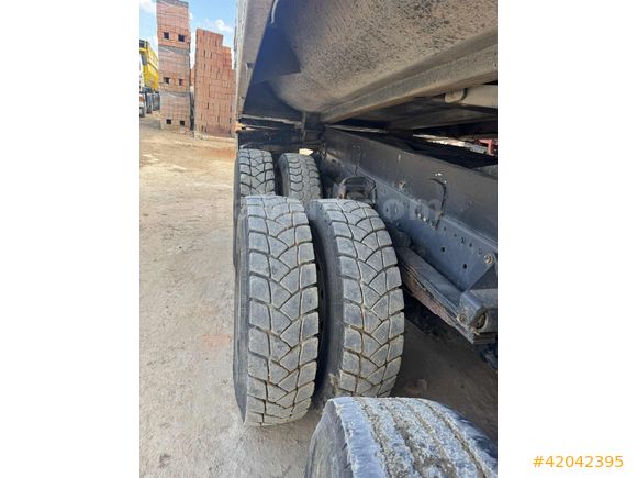 MOSTAR OTOMOTİV DEN AXOR 3229 HARDOX