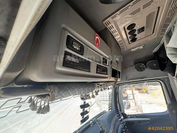 MOSTAR OTOMOTİV DEN AXOR 3229 HARDOX