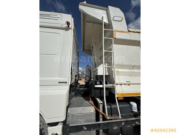 MOSTAR OTOMOTİV DEN AXOR 3229 HARDOX