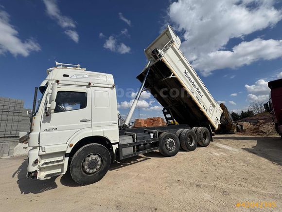 MOSTAR OTOMOTİV DEN AXOR 3229 HARDOX