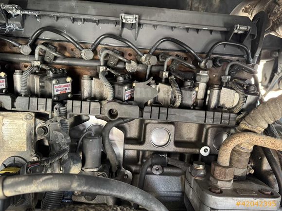 MOSTAR OTOMOTİV DEN AXOR 3229 HARDOX