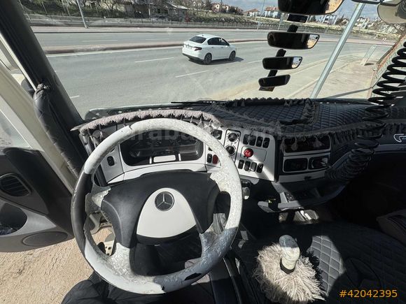 MOSTAR OTOMOTİV DEN AXOR 3229 HARDOX
