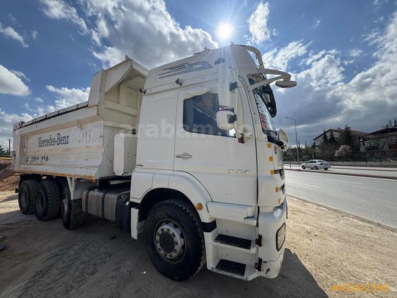 MOSTAR OTOMOTİV DEN AXOR 3229 HARDOX
