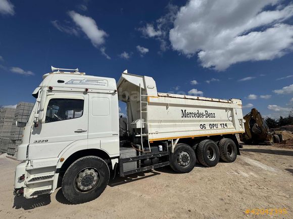 MOSTAR OTOMOTİV DEN AXOR 3229 HARDOX