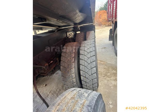 MOSTAR OTOMOTİV DEN AXOR 3229 HARDOX
