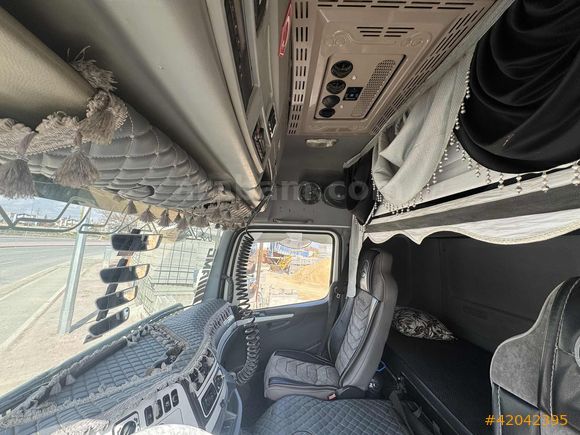 MOSTAR OTOMOTİV DEN AXOR 3229 HARDOX