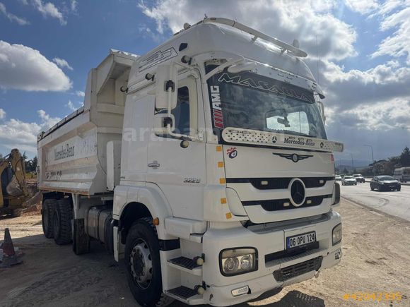 MOSTAR OTOMOTİV DEN AXOR 3229 HARDOX