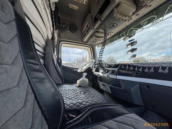 MOSTAR OTOMOTİV DEN AXOR 3229 HARDOX