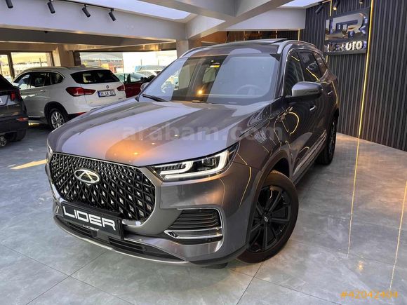 BOYASIZ 2024 TİGGO 8 1.6 T-GDI EXCEPTİONAL