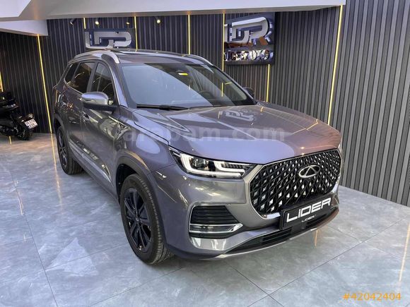 BOYASIZ 2024 TİGGO 8 1.6 T-GDI EXCEPTİONAL
