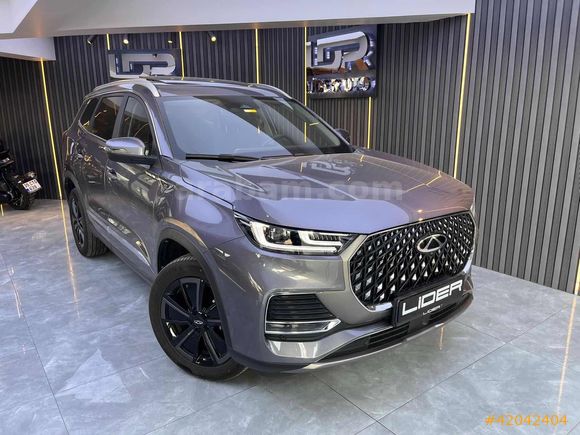 BOYASIZ 2024 TİGGO 8 1.6 T-GDI EXCEPTİONAL