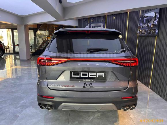 BOYASIZ 2024 TİGGO 8 1.6 T-GDI EXCEPTİONAL