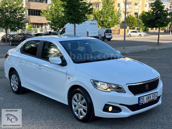 2018 PEUGEOT 301 ACTİVE 92 HP 202.000 KM