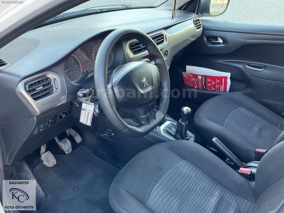 2018 PEUGEOT 301 ACTİVE 92 HP 202.000 KM