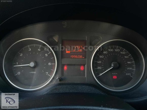 2018 PEUGEOT 301 ACTİVE 92 HP 202.000 KM