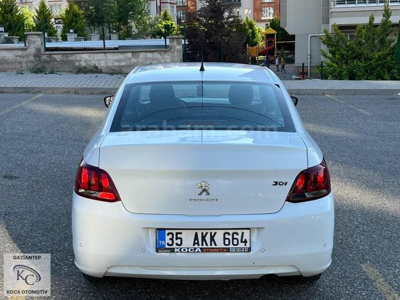2018 PEUGEOT 301 ACTİVE 92 HP 202.000 KM