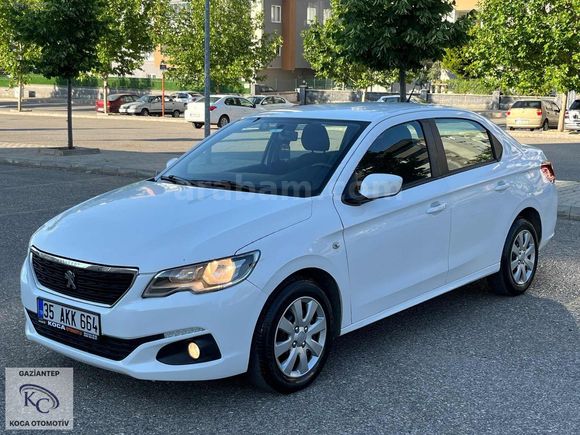 2018 PEUGEOT 301 ACTİVE 92 HP 202.000 KM