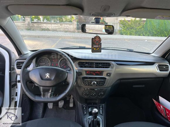 2018 PEUGEOT 301 ACTİVE 92 HP 202.000 KM