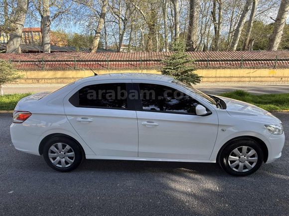 2016 DEĞİŞENSİZ TRAMERSİZ 3P BOYALI 301 ACTİVE PAKET