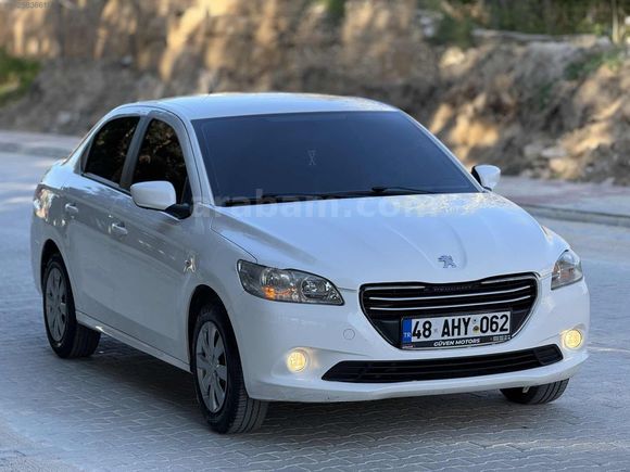 2016 DEĞİŞENSİZ TRAMERSİZ 3P BOYALI 301 ACTİVE PAKET