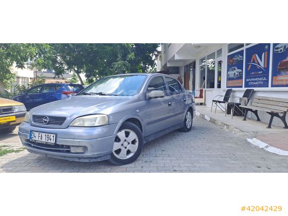 ANi OTOMOTİV ' DEN TEMİZ OPEL ASTRA