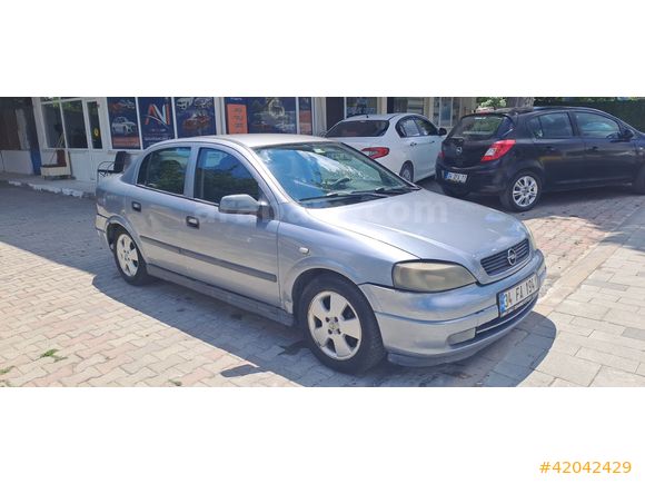 ANi OTOMOTİV ' DEN TEMİZ OPEL ASTRA