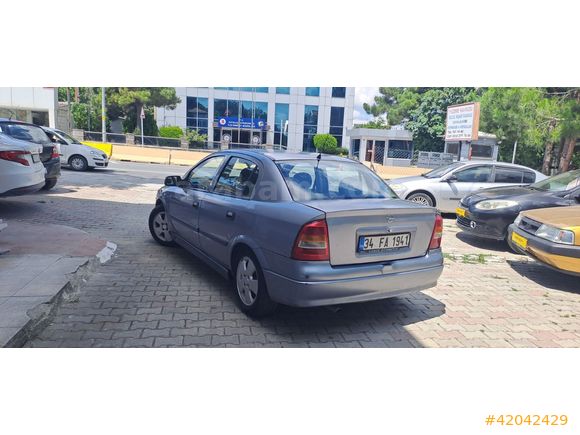 ANi OTOMOTİV ' DEN TEMİZ OPEL ASTRA
