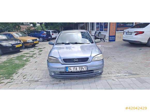 ANi OTOMOTİV ' DEN TEMİZ OPEL ASTRA