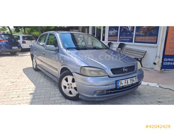 ANi OTOMOTİV ' DEN TEMİZ OPEL ASTRA