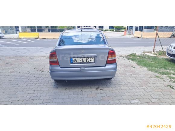 ANi OTOMOTİV ' DEN TEMİZ OPEL ASTRA