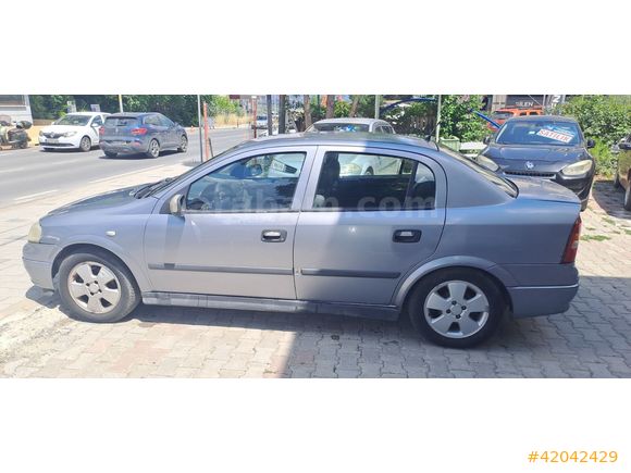 ANi OTOMOTİV ' DEN TEMİZ OPEL ASTRA