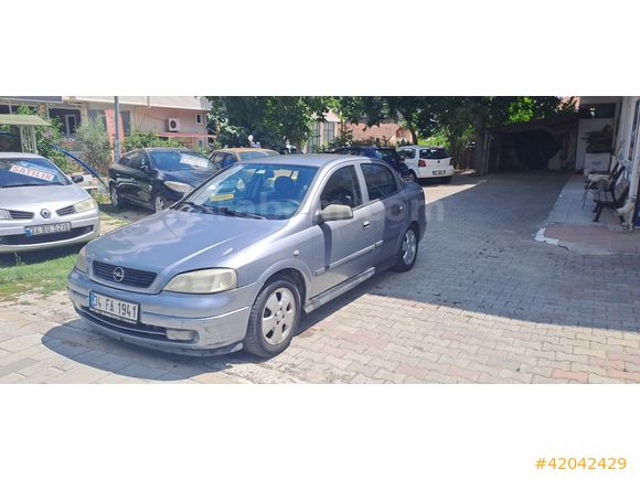 ANi OTOMOTİV ' DEN TEMİZ OPEL ASTRA