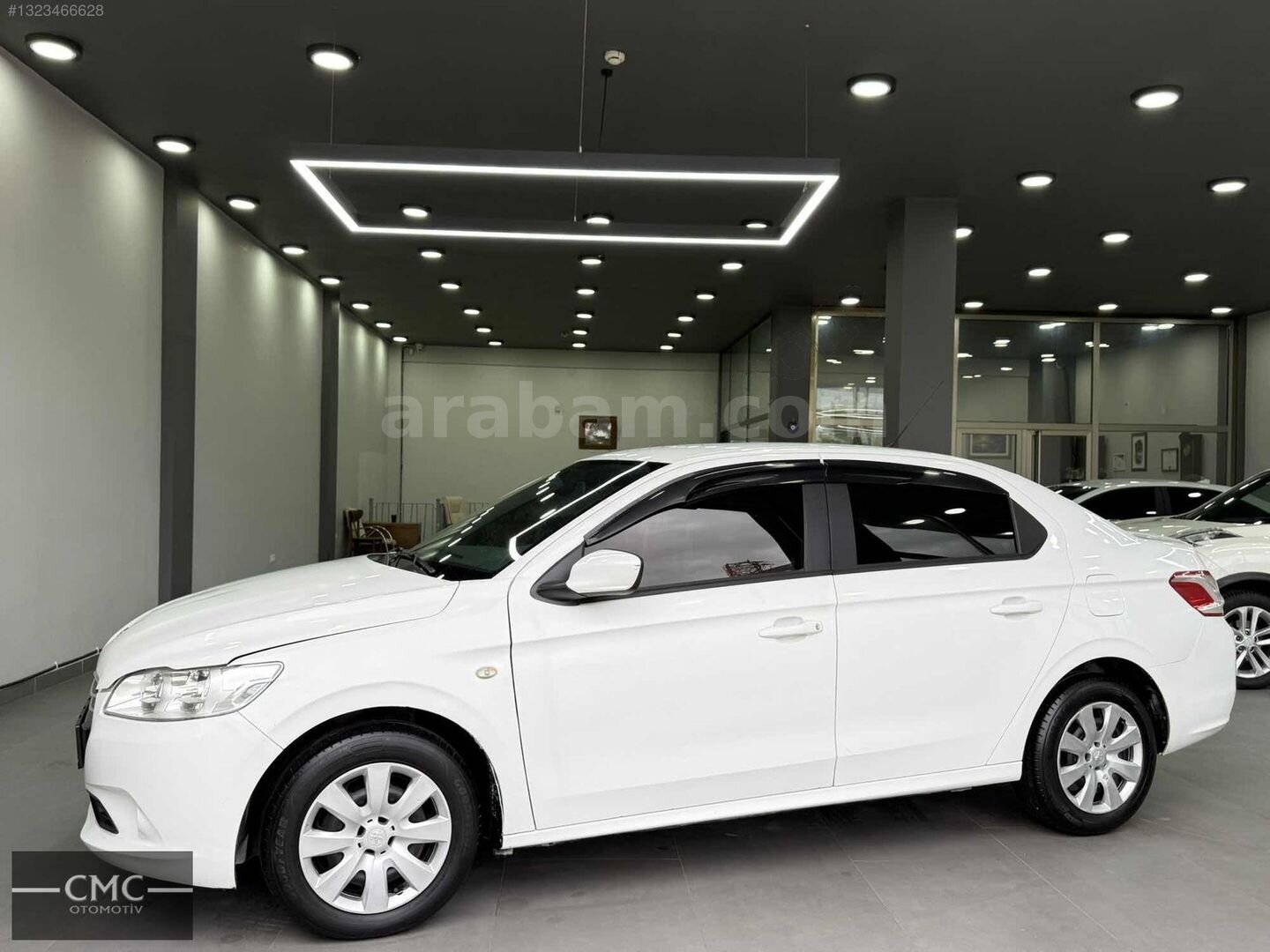 Galeriden Peugeot 301 1.6 HDi Active 2015 Model Kocaeli 160.000 km Beyaz 1