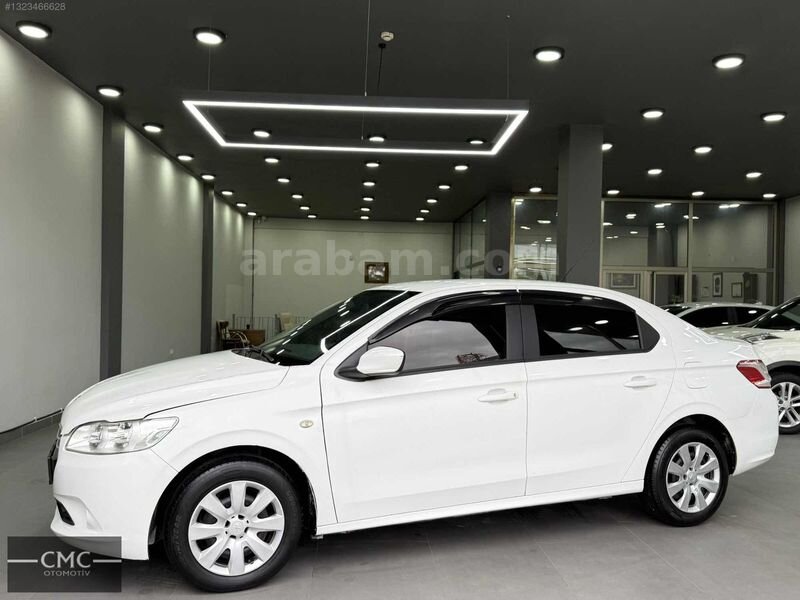 Galeriden Peugeot 301 1.6 HDi Active 2015 Model Kocaeli 160.000 km Beyaz