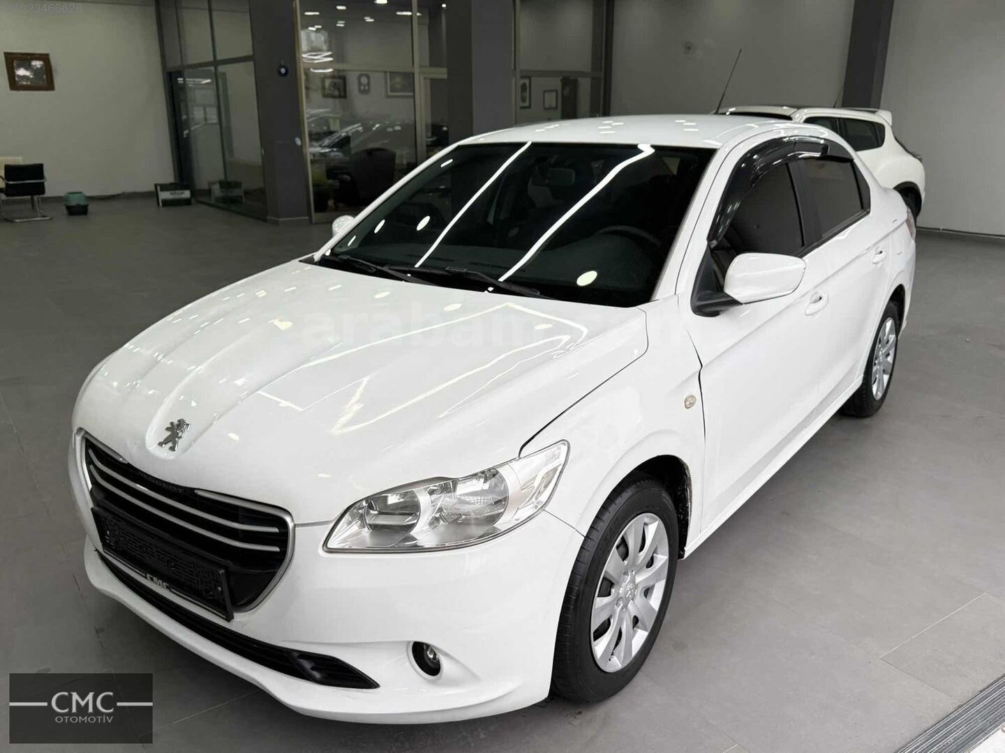 Galeriden Peugeot 301 1.6 HDi Active 2015 Model Kocaeli 160.000 km Beyaz 2