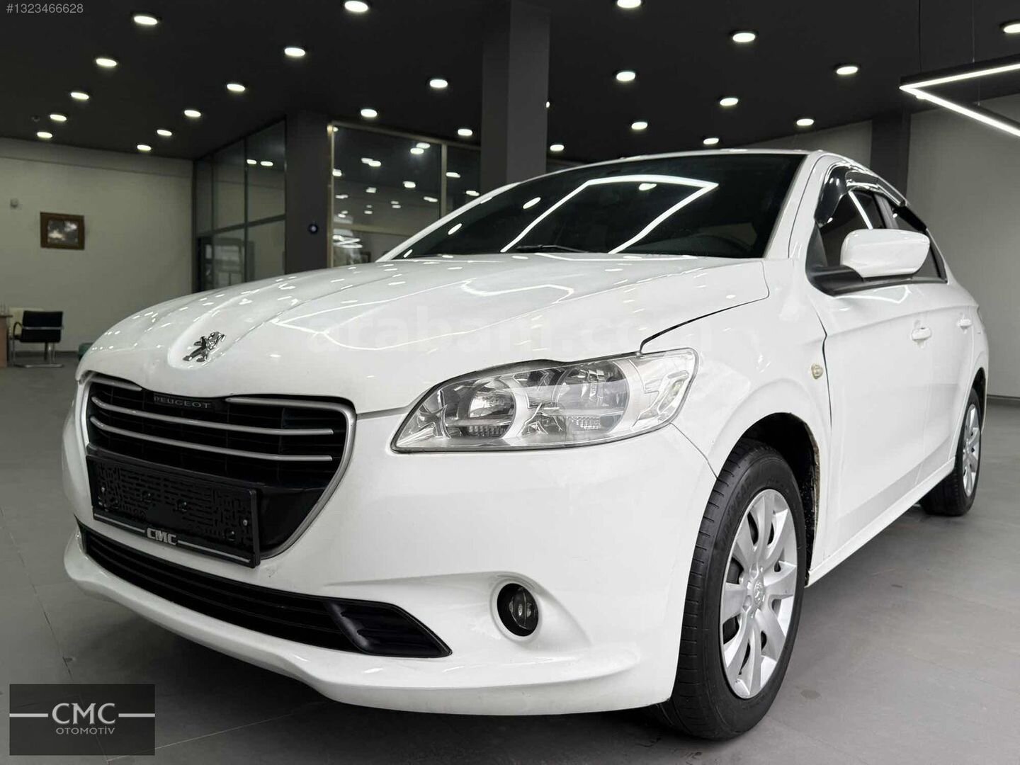 Galeriden Peugeot 301 1.6 HDi Active 2015 Model Kocaeli 160.000 km Beyaz 4