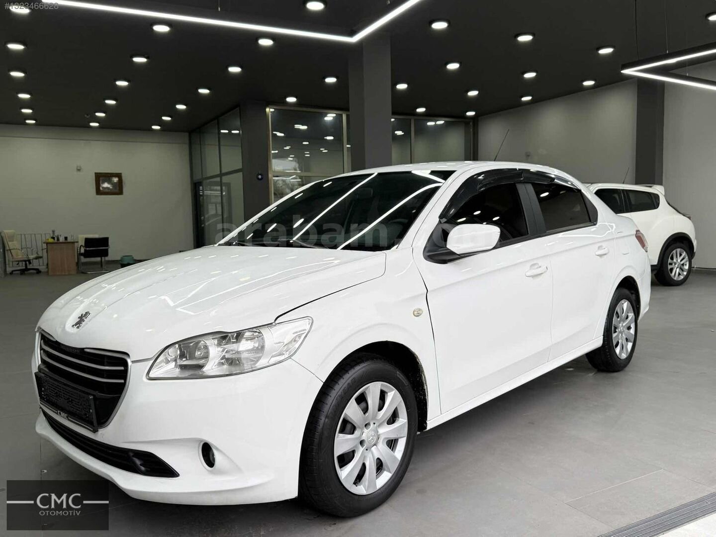 Galeriden Peugeot 301 1.6 HDi Active 2015 Model Kocaeli 160.000 km Beyaz 3
