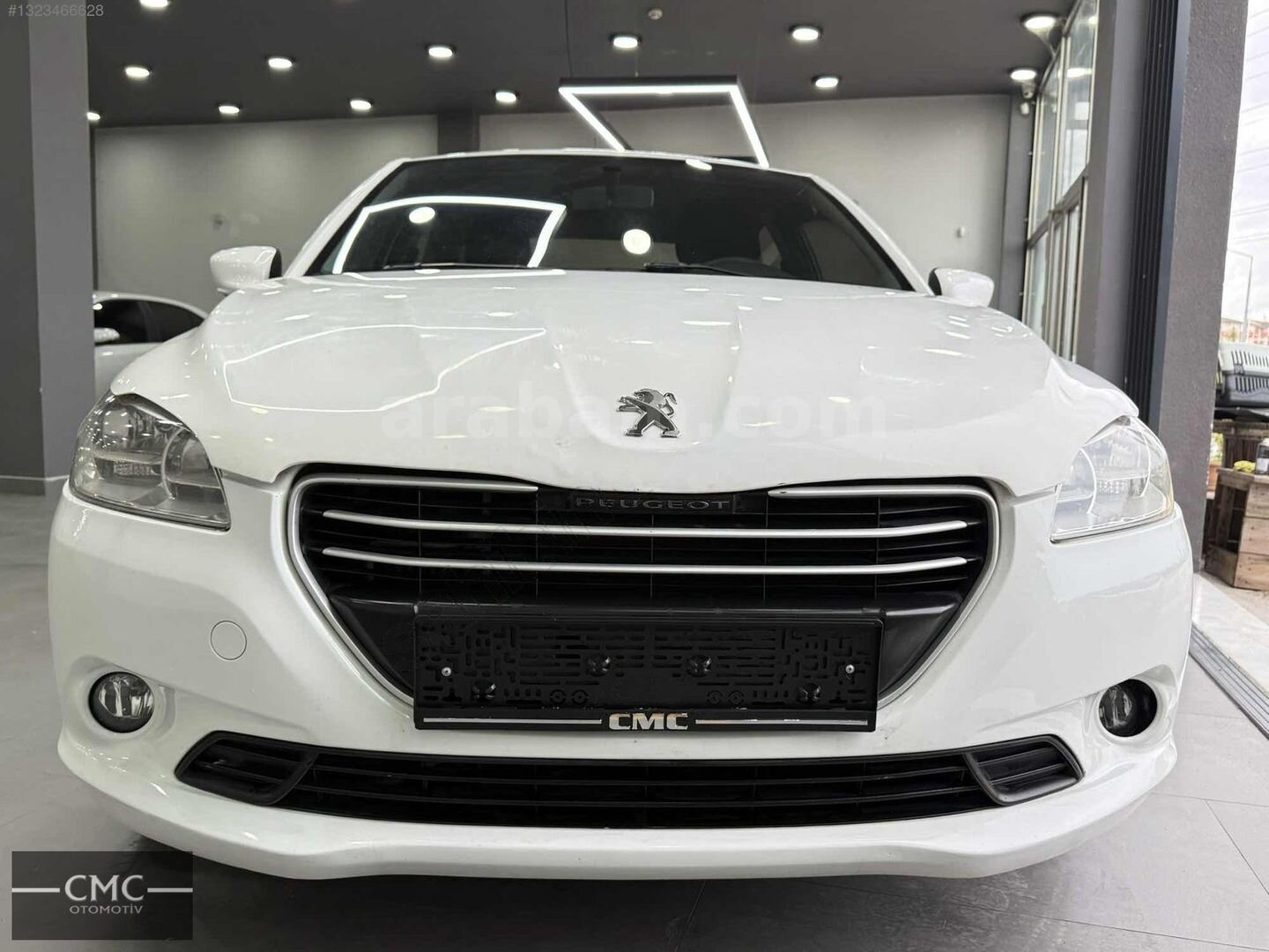 Galeriden Peugeot 301 1.6 HDi Active 2015 Model Kocaeli 160.000 km Beyaz 5