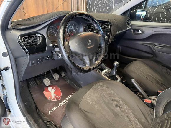ASLANOĞLU PLAZA'DAN 2016 PEUGEOT 301 1.6 HDİ ACTİVE