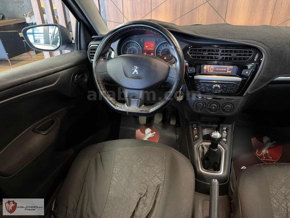 ASLANOĞLU PLAZA'DAN 2016 PEUGEOT 301 1.6 HDİ ACTİVE