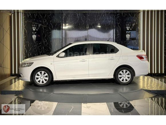 ASLANOĞLU PLAZA'DAN 2016 PEUGEOT 301 1.6 HDİ ACTİVE