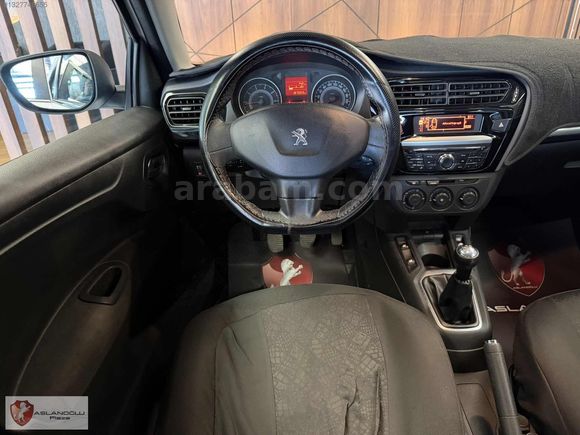 ASLANOĞLU PLAZA'DAN 2016 PEUGEOT 301 1.6 HDİ ACTİVE