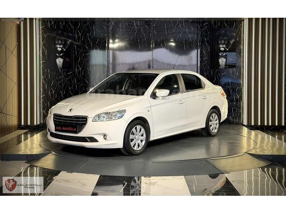 ASLANOĞLU PLAZA'DAN 2016 PEUGEOT 301 1.6 HDİ ACTİVE